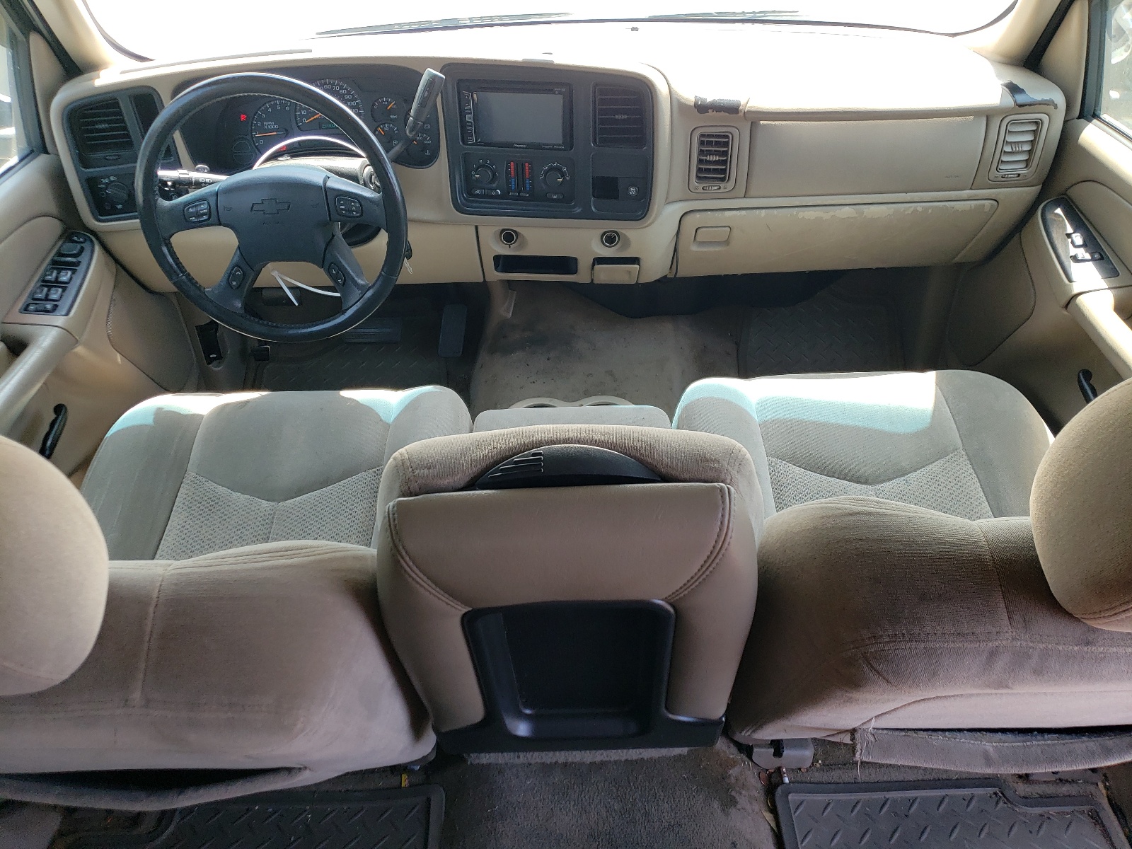 1GNEC13V45J229106 2005 Chevrolet Tahoe C1500