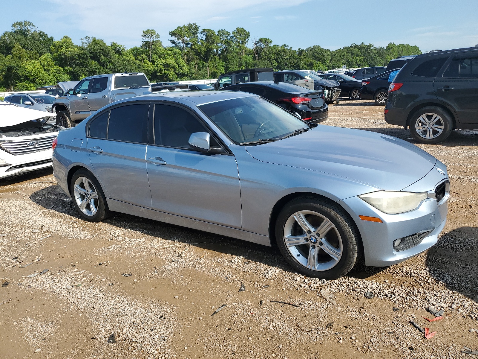 2014 BMW 328 I vin: WBA3A5G53ENP33708