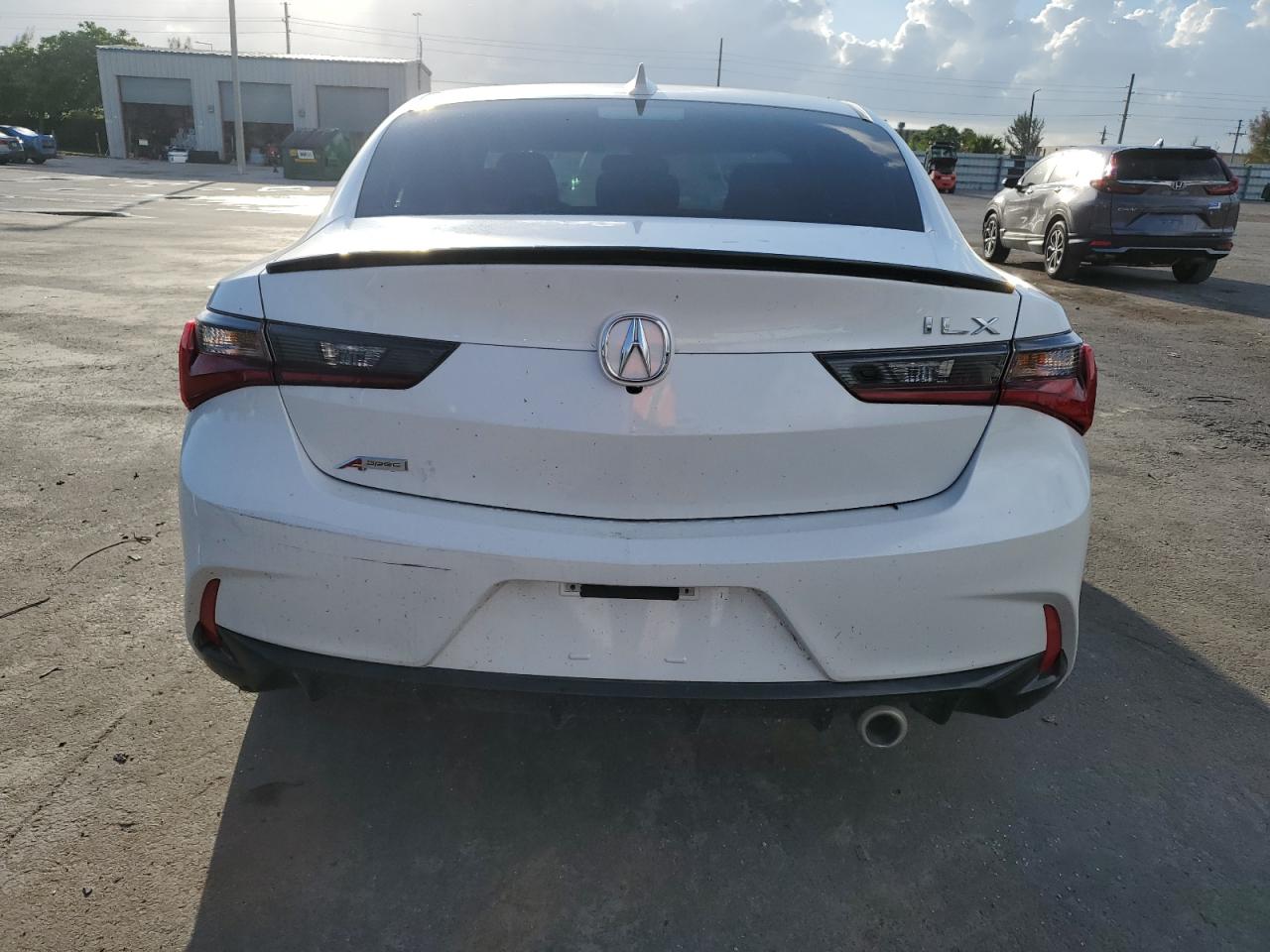 2022 Acura Ilx VIN: 19UDE2F85NA008285 Lot: 40694658