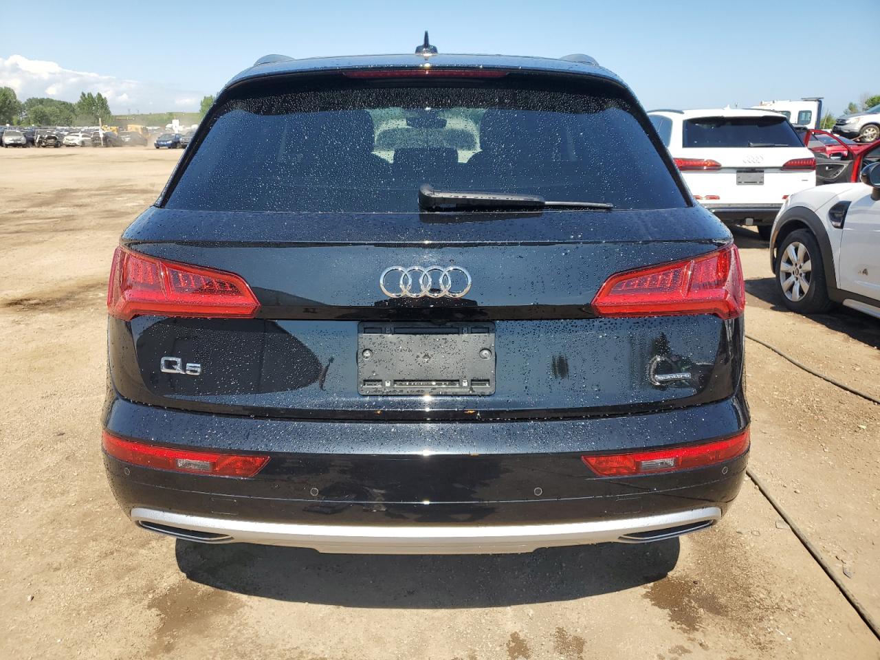 2020 Audi Q5 Premium Plus VIN: WA1BNAFY4L2054627 Lot: 62816224