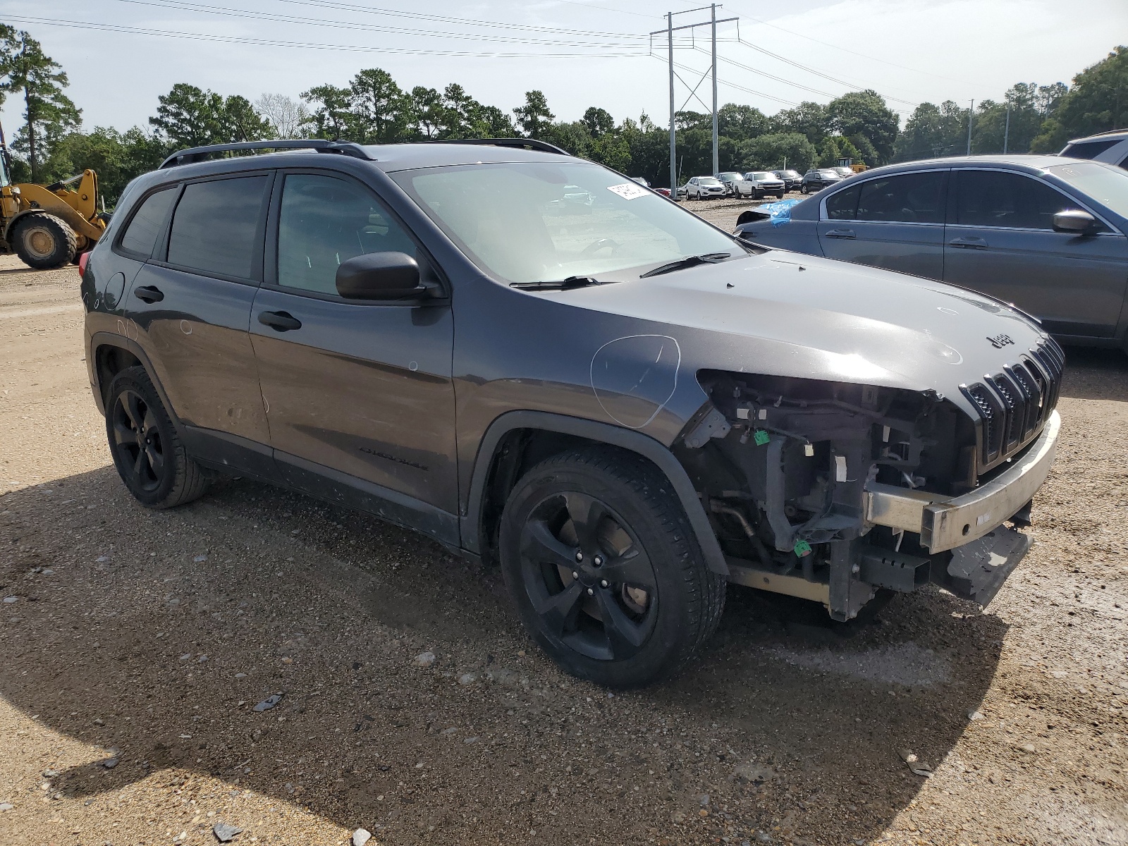 2017 Jeep Cherokee Sport vin: 1C4PJLAB3HW591740