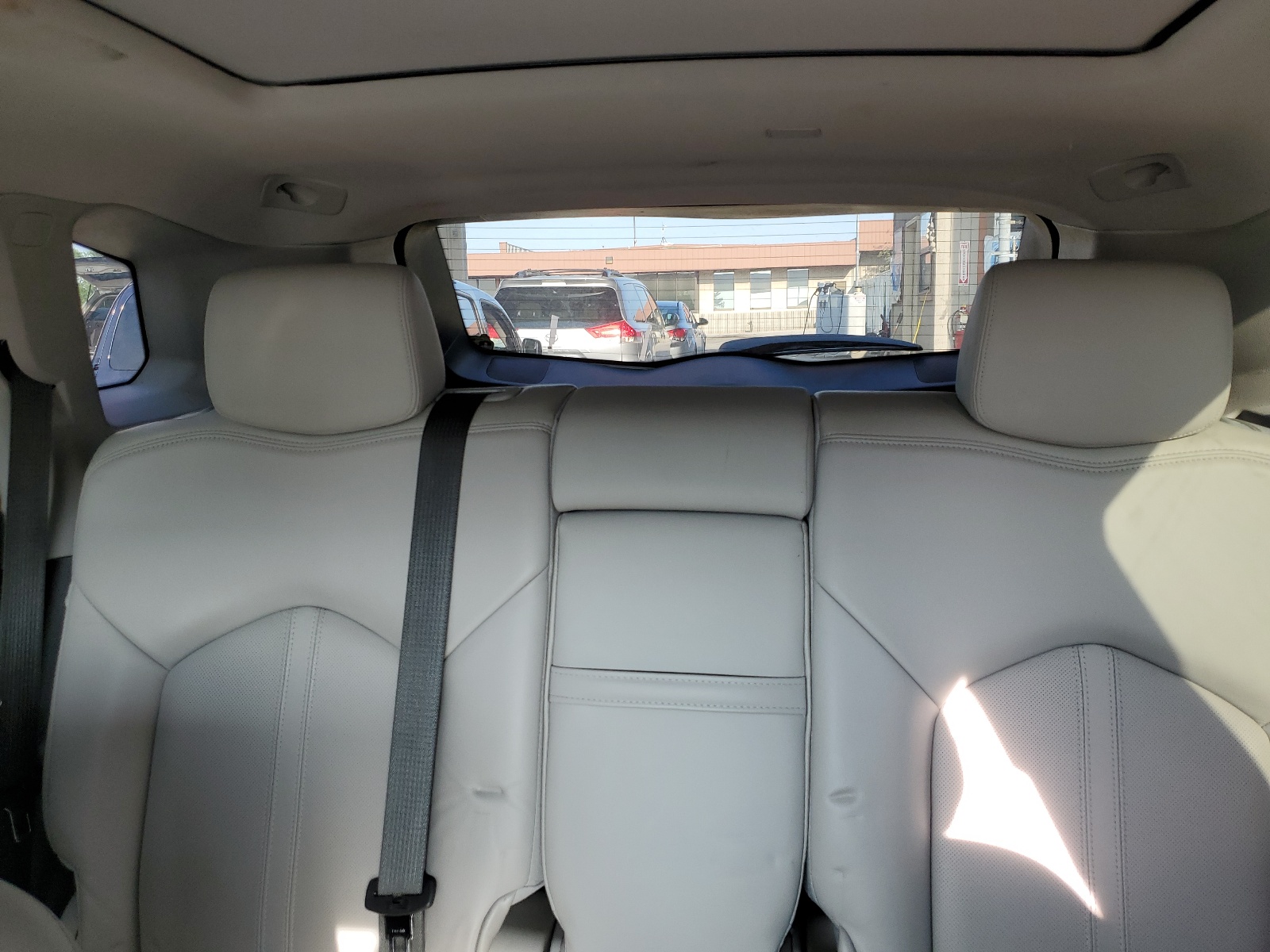 3GYFNEE38FS524326 2015 Cadillac Srx Luxury Collection
