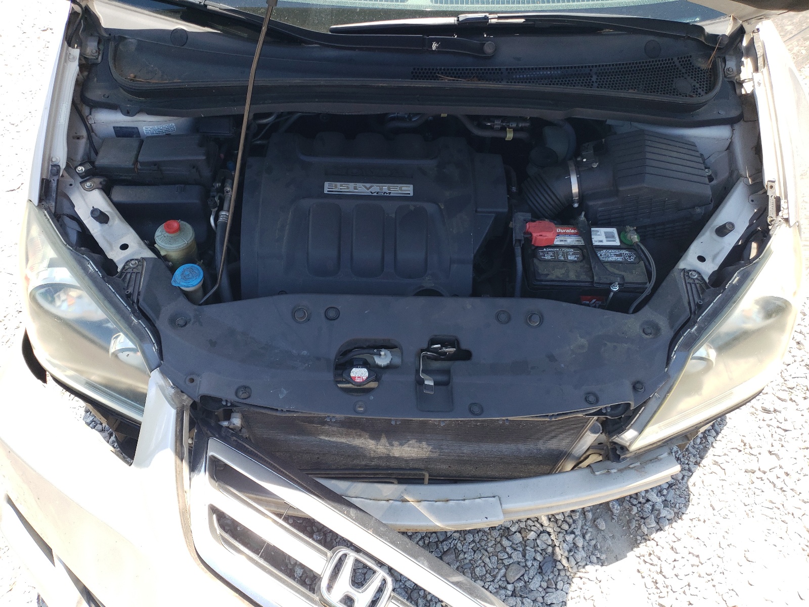 5FNRL38697B407187 2007 Honda Odyssey Exl