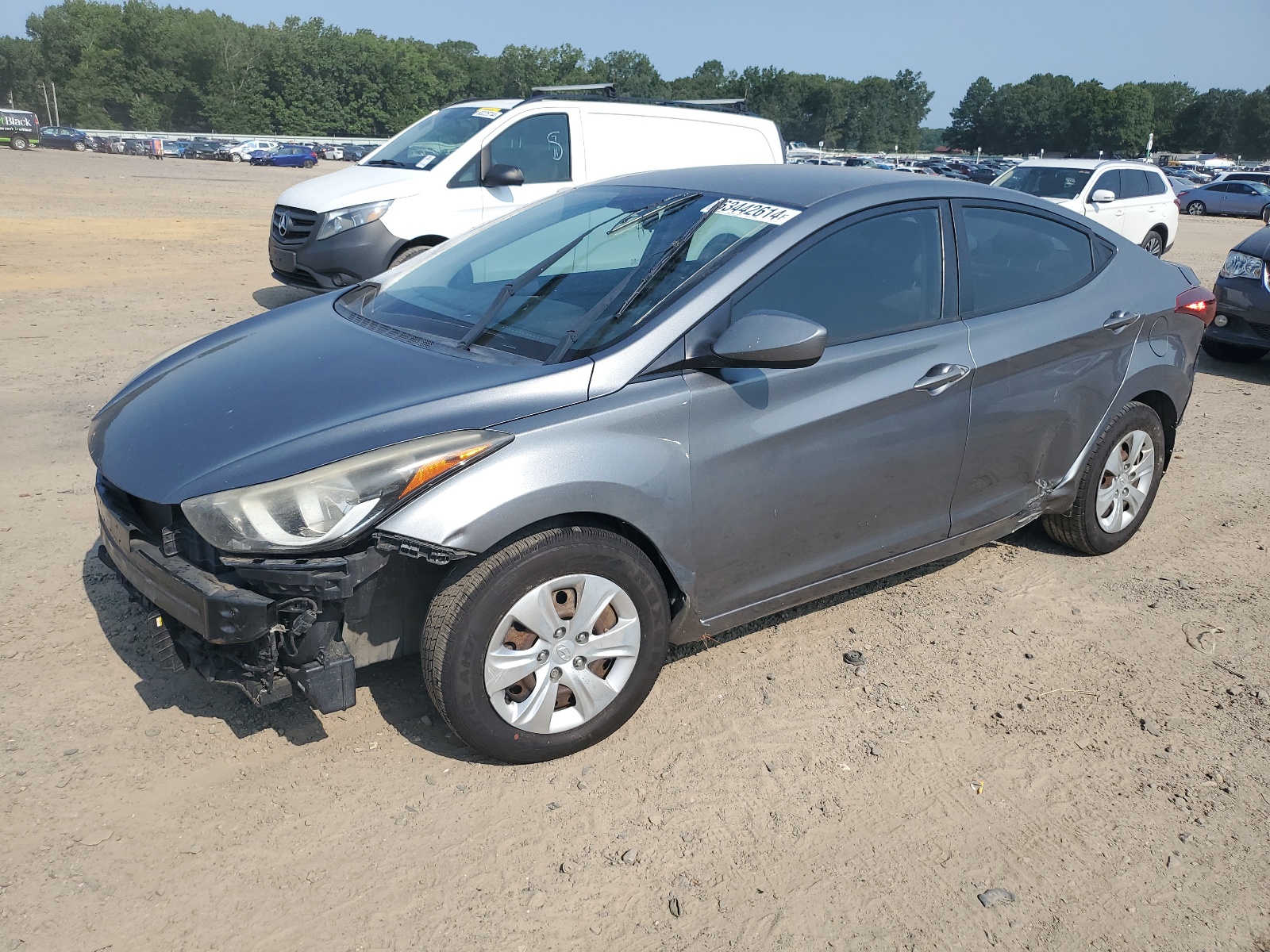 2016 Hyundai Elantra Se vin: KMHDH4AE6GU584270