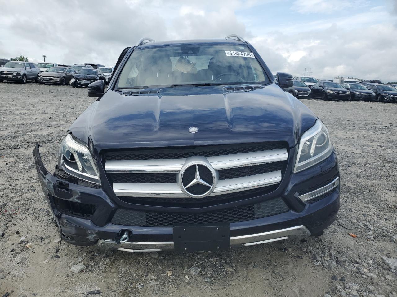 VIN 4JGDF7CE2DA252344 2013 MERCEDES-BENZ GL-CLASS no.5