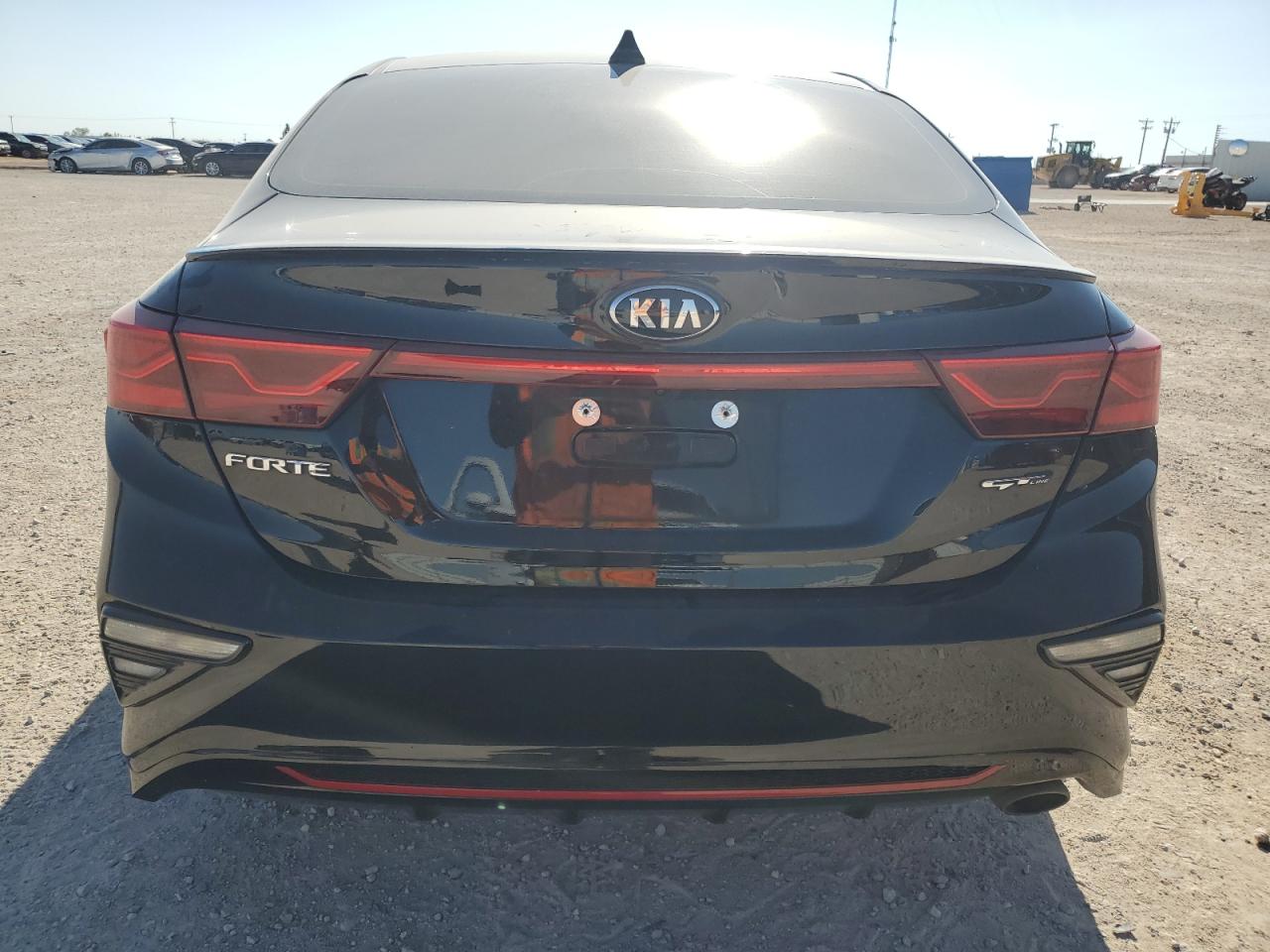 2021 Kia Forte Gt Line VIN: 3KPF34AD8ME329407 Lot: 62638144