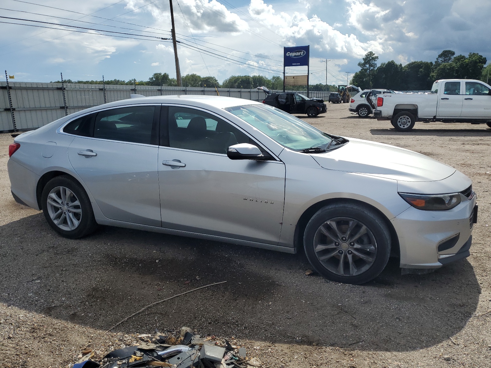 2017 Chevrolet Malibu Lt vin: 1G1ZE5STXHF112352