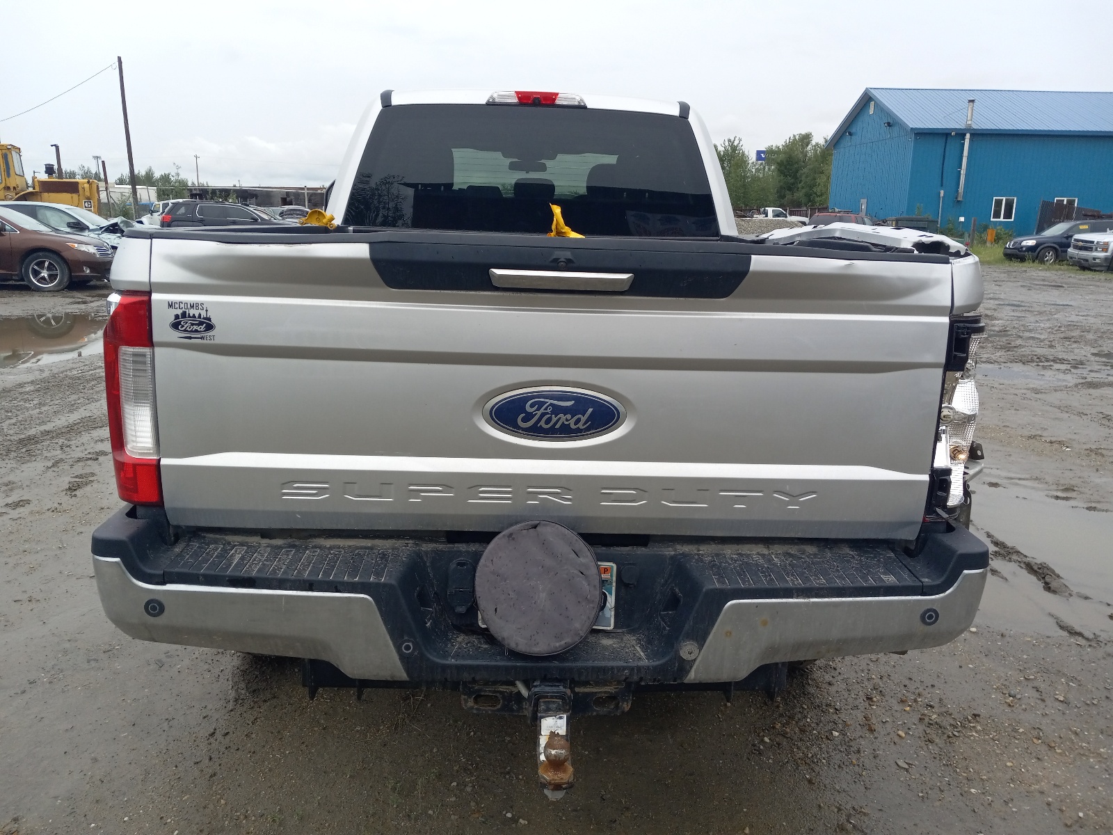 1FT7W2BT3HEF47343 2017 Ford F250 Super Duty