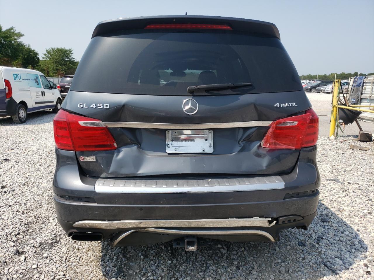 4JGDF7CE4EA402584 2014 Mercedes-Benz Gl 450 4Matic