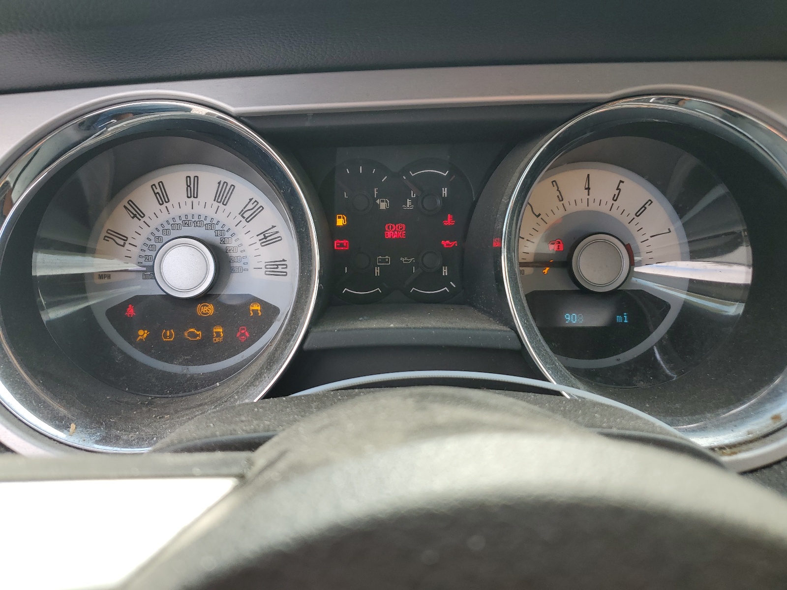 1ZVBP8AM8B5114898 2011 Ford Mustang