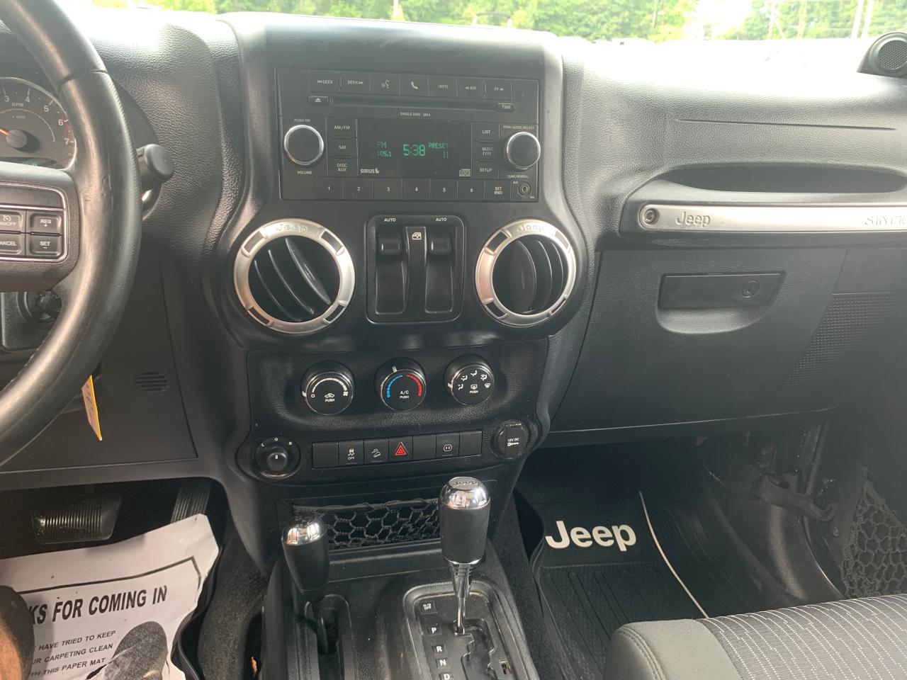 2011 Jeep Wrangler Sahara VIN: 1J4AA5D16BL522497 Lot: 64465404