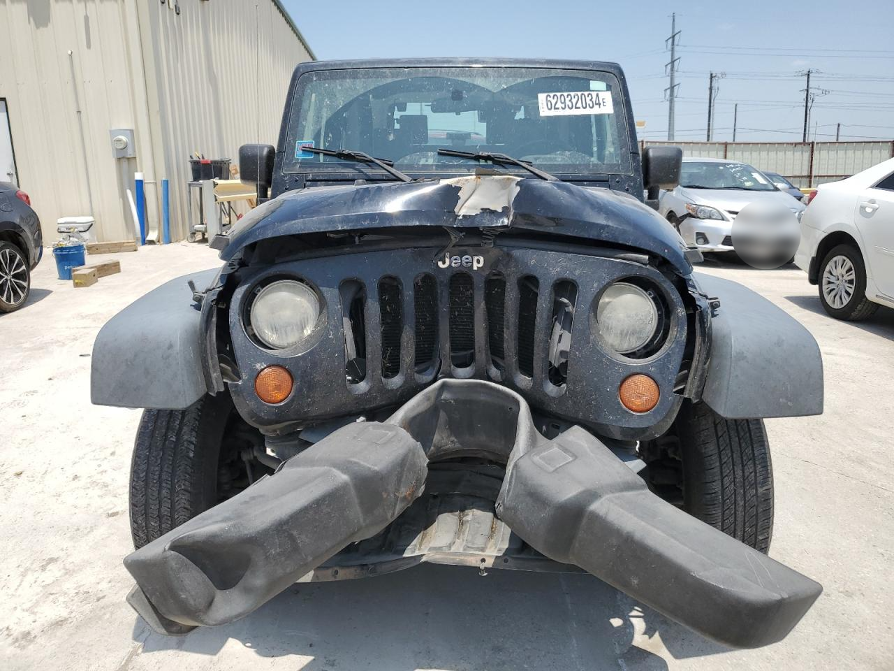 1J8FA24147L192238 2007 Jeep Wrangler X