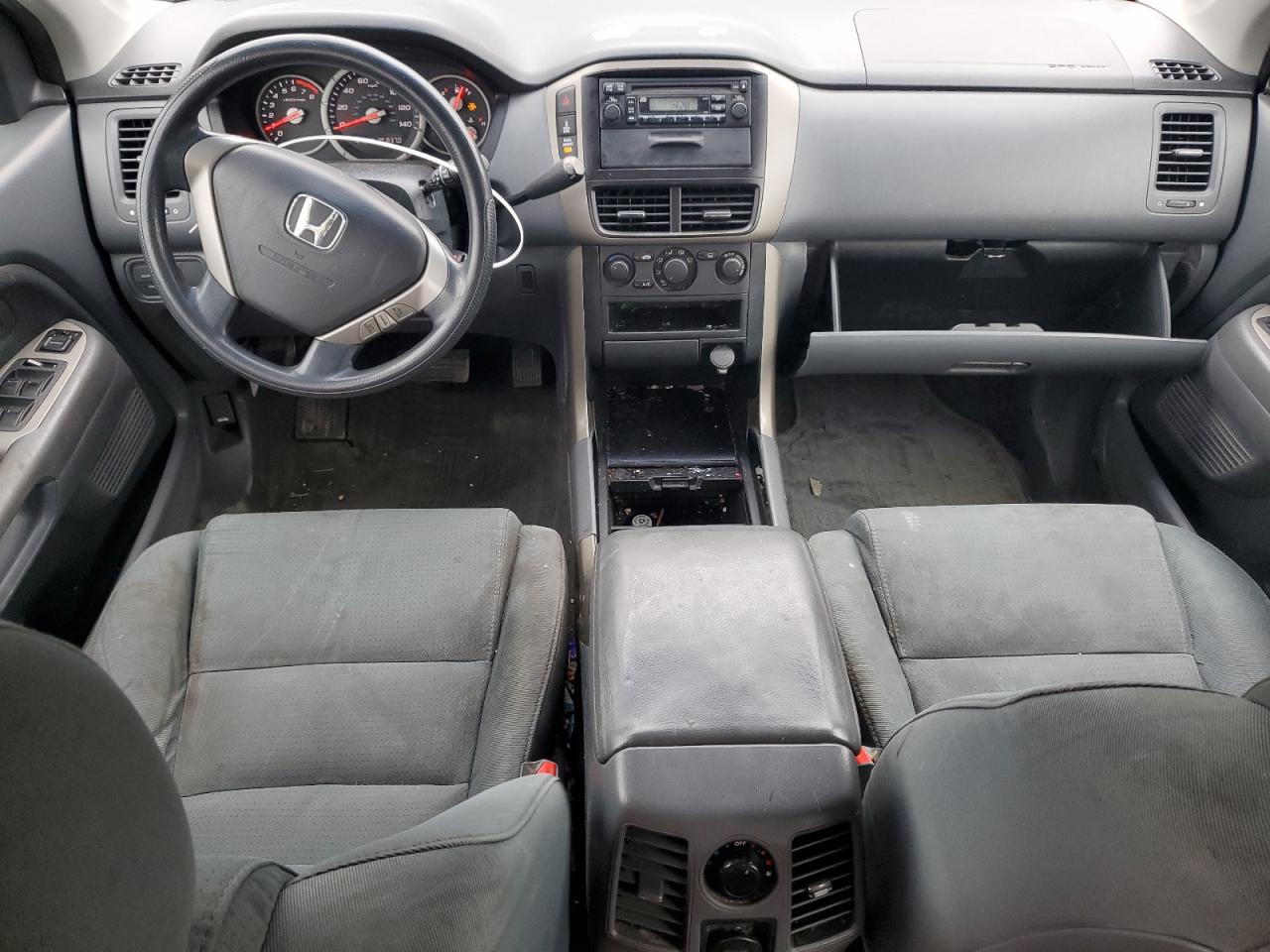 2007 Honda Pilot Lx VIN: 5FNYF18197B030498 Lot: 64269414