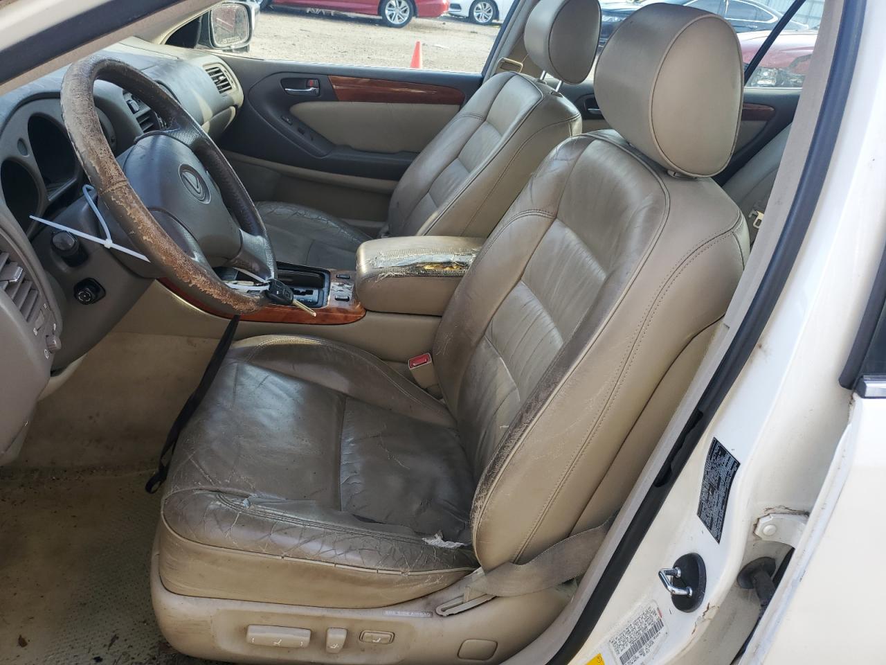 2000 Lexus Gs 300 VIN: JT8BD68SXY0102714 Lot: 62635564