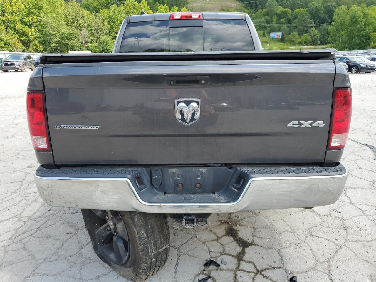 2014 Ram 1500 Slt VIN: 1C6RR7LT1ES291168 Lot: 65004794