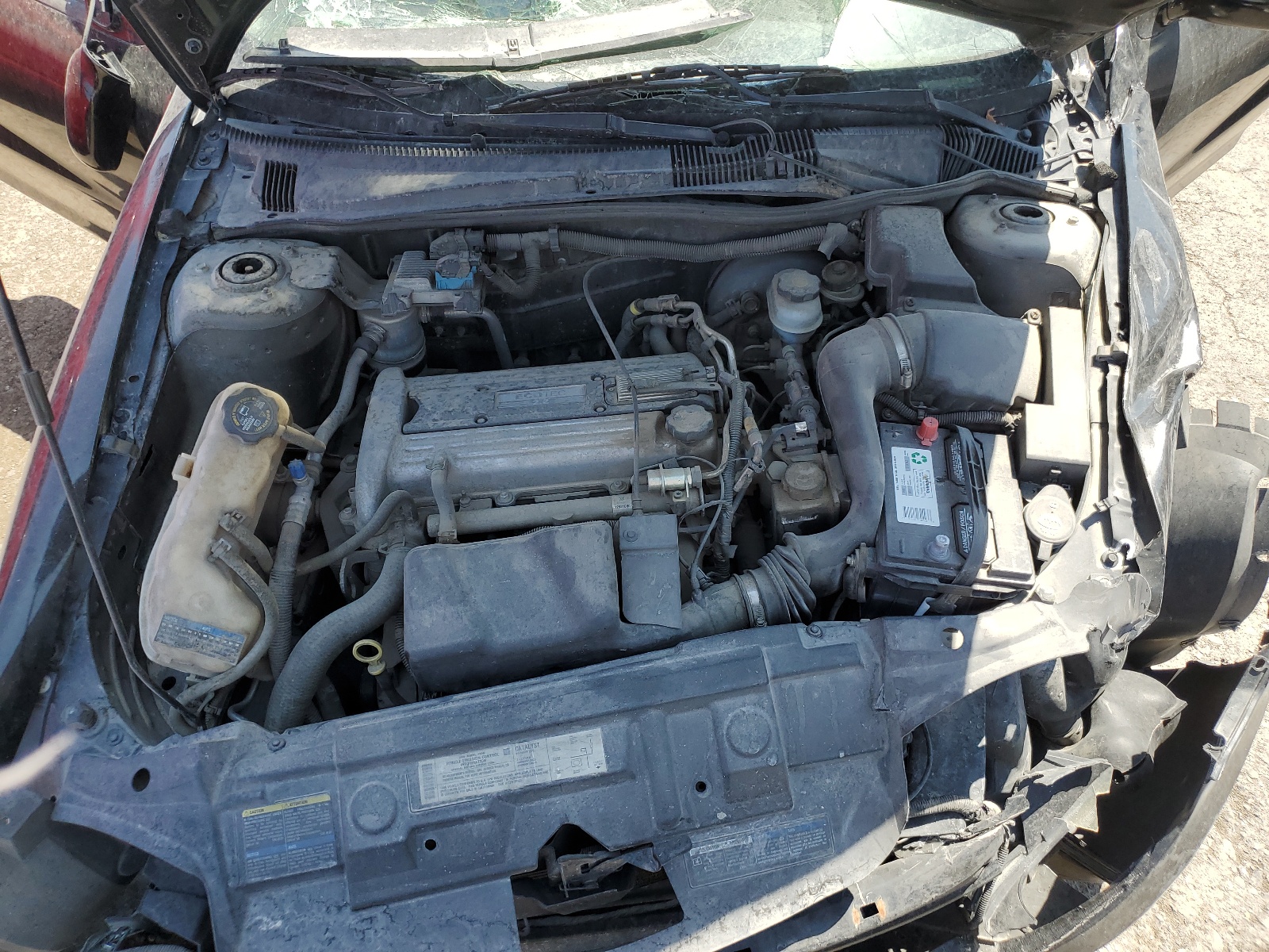 1G1JC52F547187820 2004 Chevrolet Cavalier