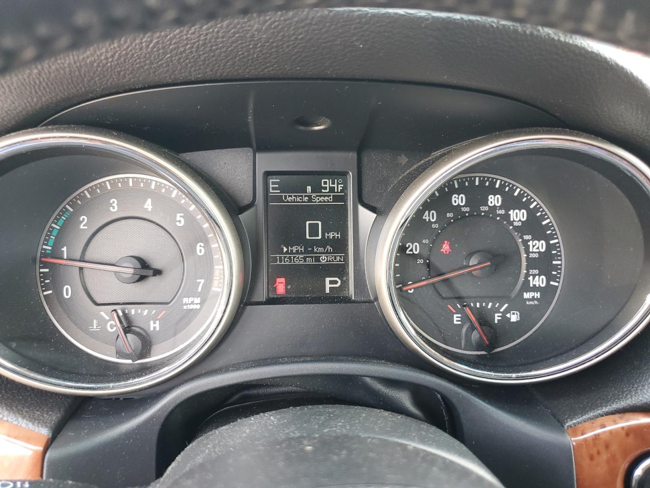 2011 Jeep Grand Cherokee Limited VIN: 1J4RR5GG0BC550288 Lot: 62124374