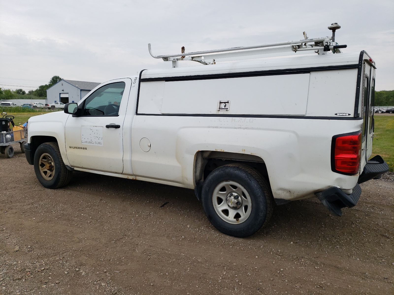 2014 Chevrolet Silverado C1500 vin: 1GCNCPEHXEZ323558