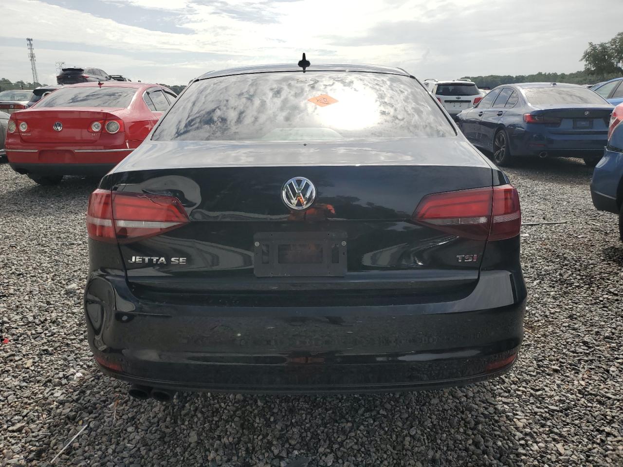 2017 Volkswagen Jetta Se VIN: 3VWB67AJ0HM265630 Lot: 62388934