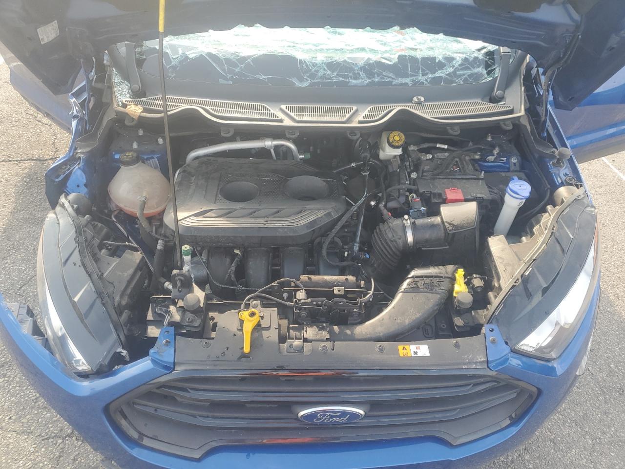 2021 Ford Ecosport S VIN: MAJ6S3FL6MC429418 Lot: 62473834