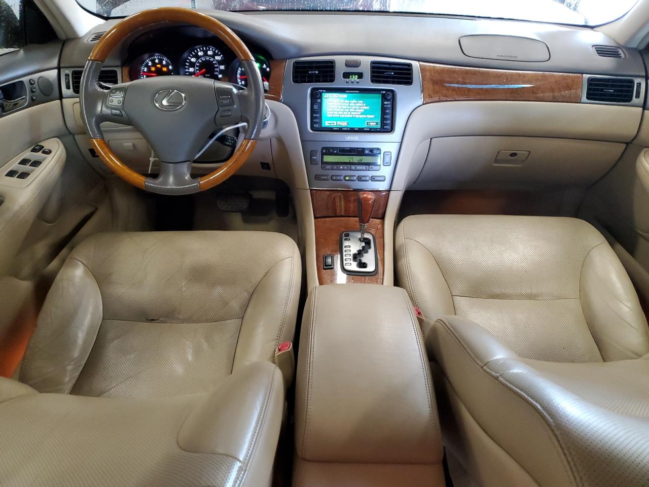 2005 Lexus Es 330 VIN: JTHBA30G455112300 Lot: 64777604