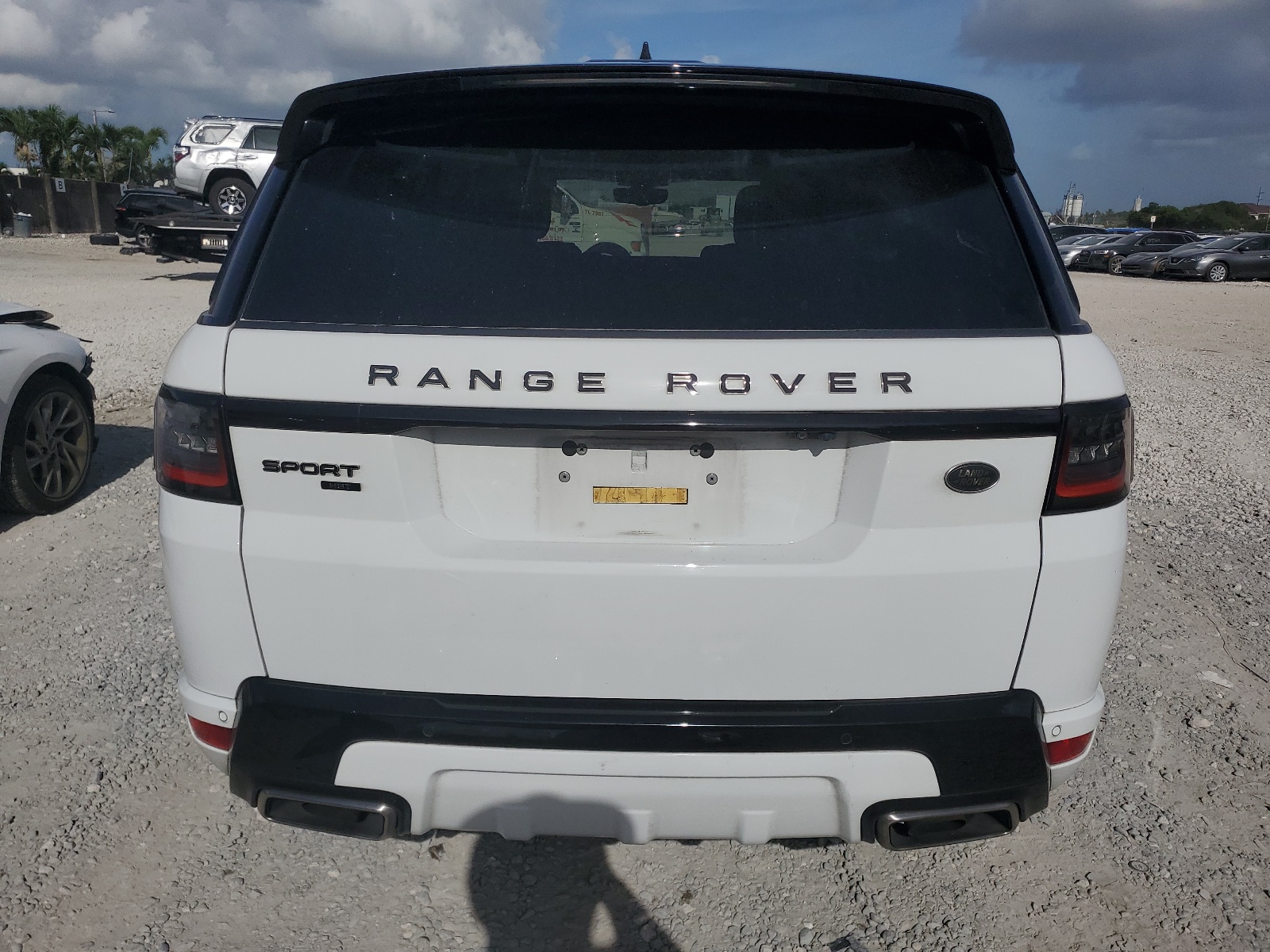 SALWS2RU9LA719017 2020 Land Rover Range Rover Sport Hst