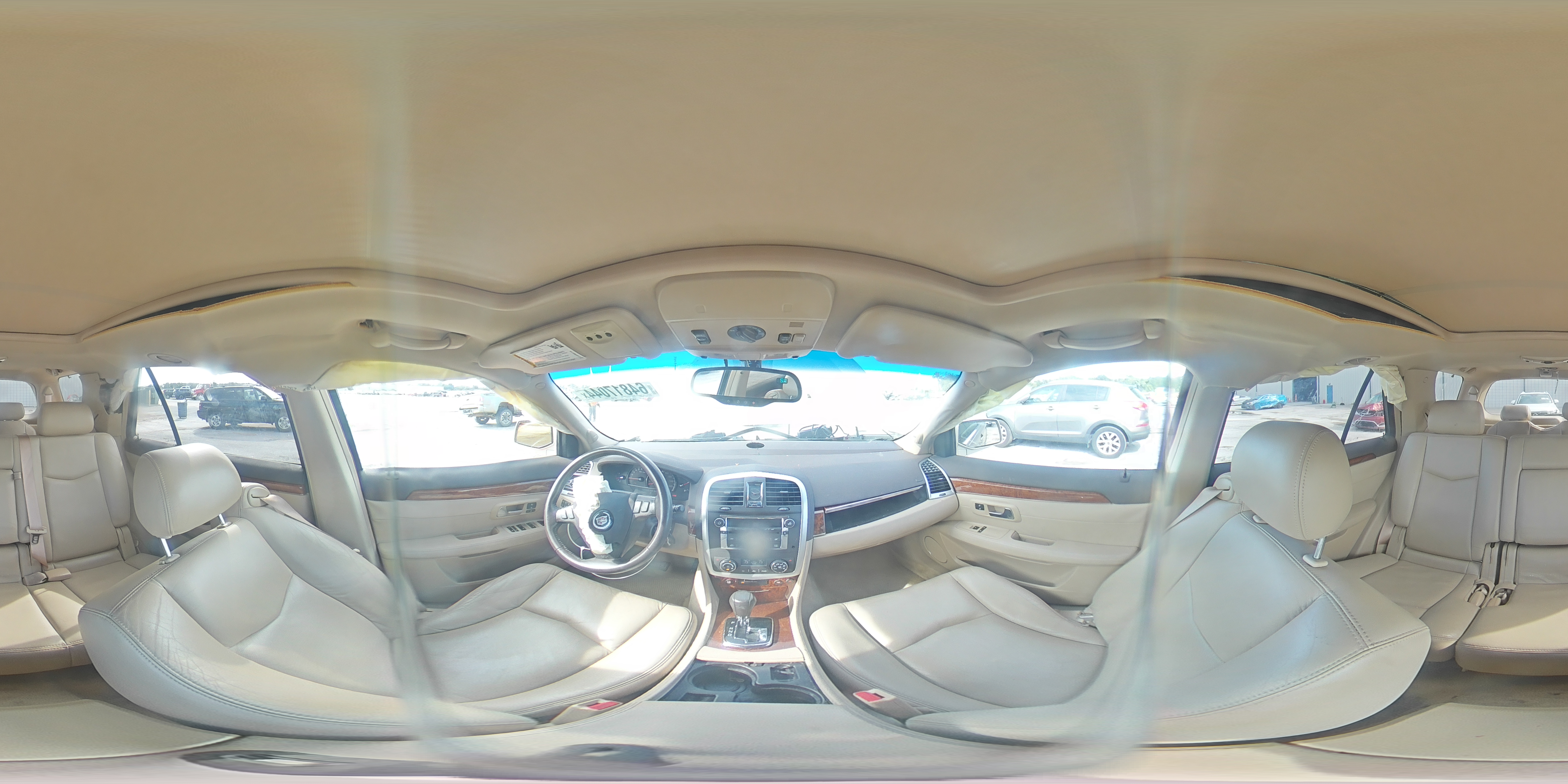 2007 Cadillac Srx VIN: 1GYEE637170145992 Lot: 64817044