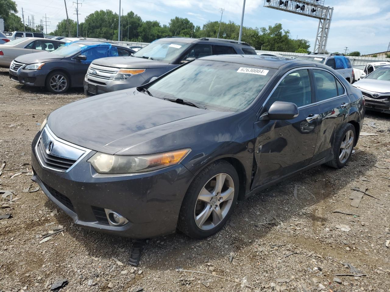 2012 Acura Tsx Tech VIN: JH4CU2F69CC005434 Lot: 62630004