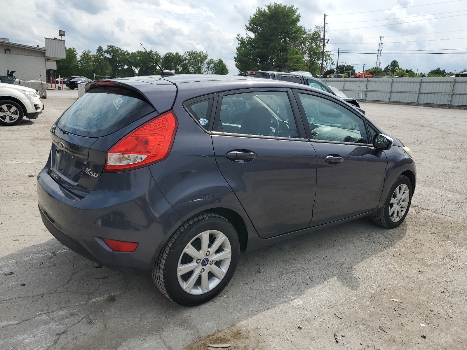 2013 Ford Fiesta Se vin: 3FADP4EJ1DM205244