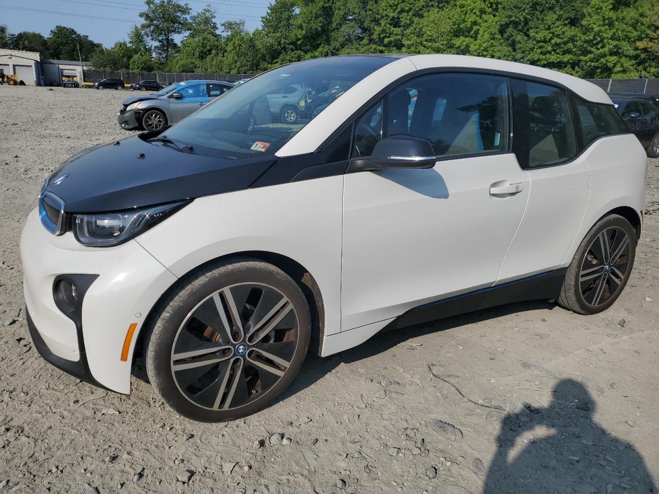 2017 BMW I3 Rex VIN: WBY1Z8C34HV894919 Lot: 61672494