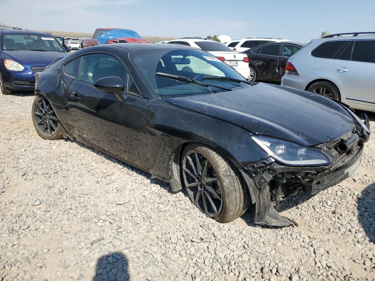 2024 Toyota Gr 86 Premium VIN: JF1ZNBE11R9750849 Lot: 62504724