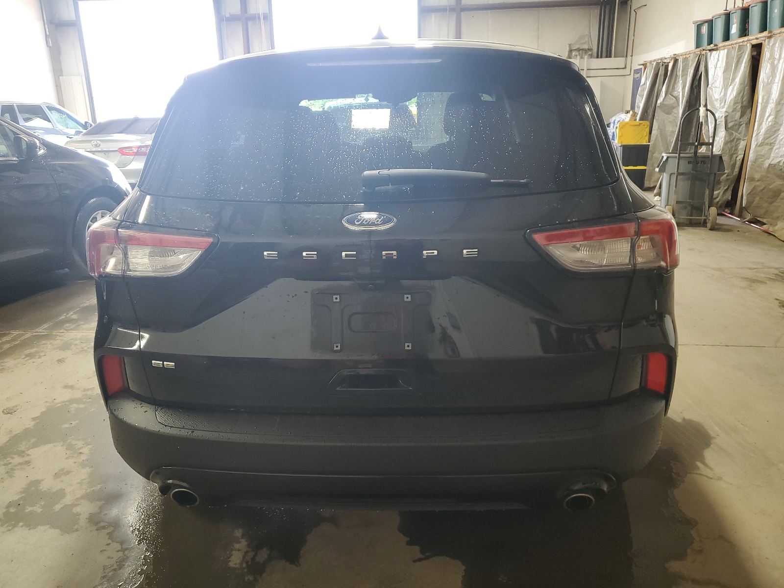 2021 Ford Escape Se vin: 1FMCU0G69MUA27400