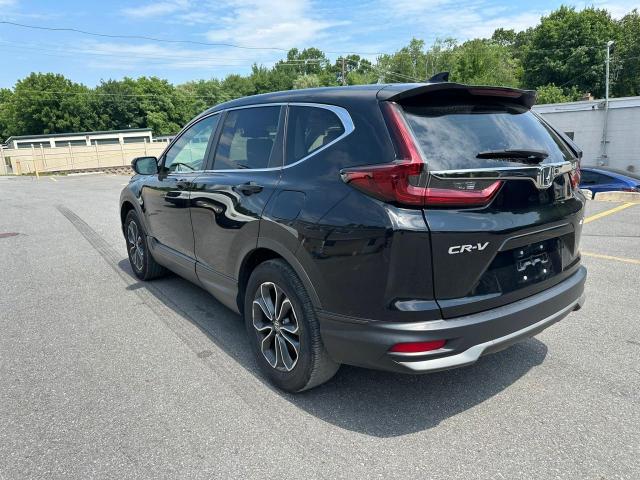  HONDA CRV 2021 Черный