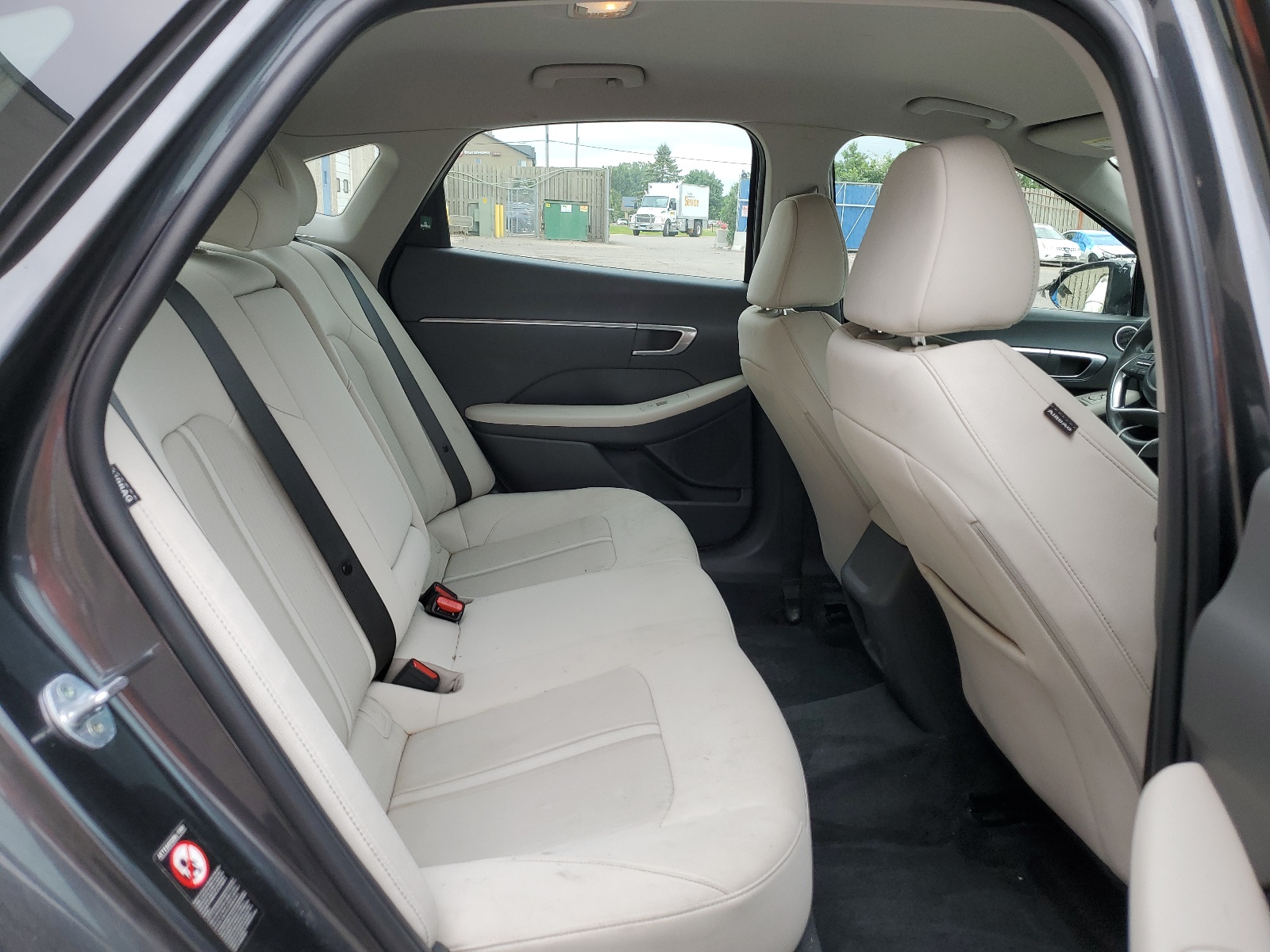 KMHL64JA2NA226435 2022 Hyundai Sonata Sel