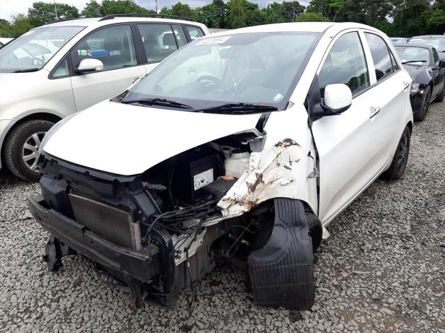2017 KIA PICANTO SE for sale at Copart WOLVERHAMPTON