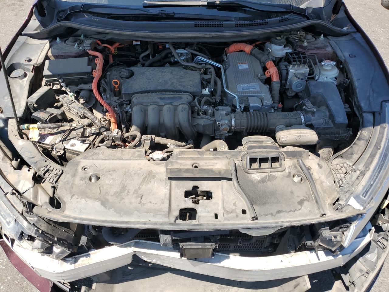 2018 Honda Clarity Touring VIN: JHMZC5F35JC012530 Lot: 65256024