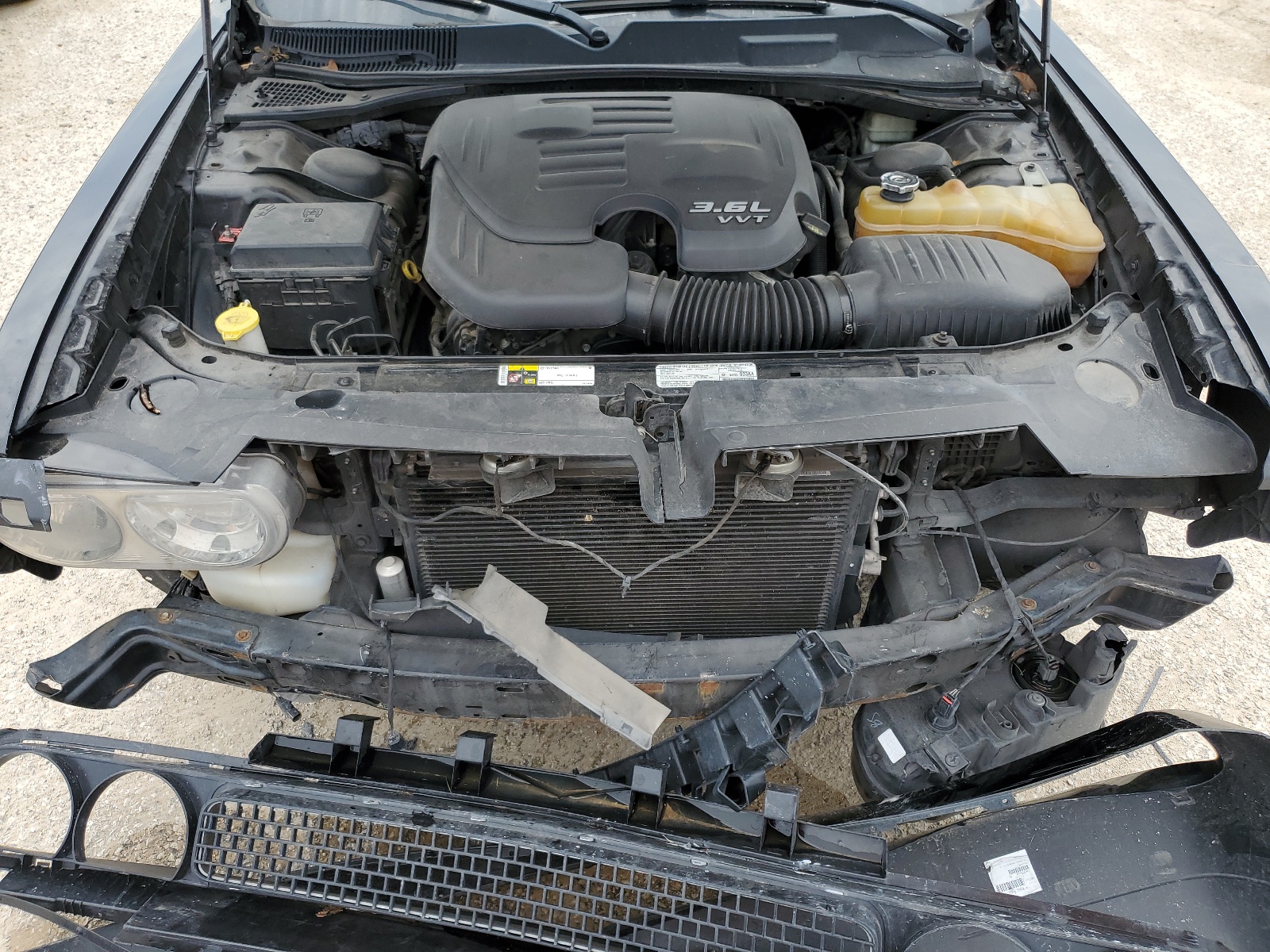 2C3CDYAG0DH604391 2013 Dodge Challenger Sxt