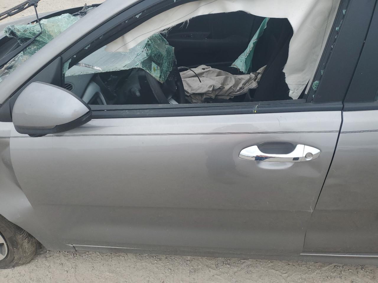 2023 Kia Rio Lx VIN: 3KPA24AD2PE550132 Lot: 64606004