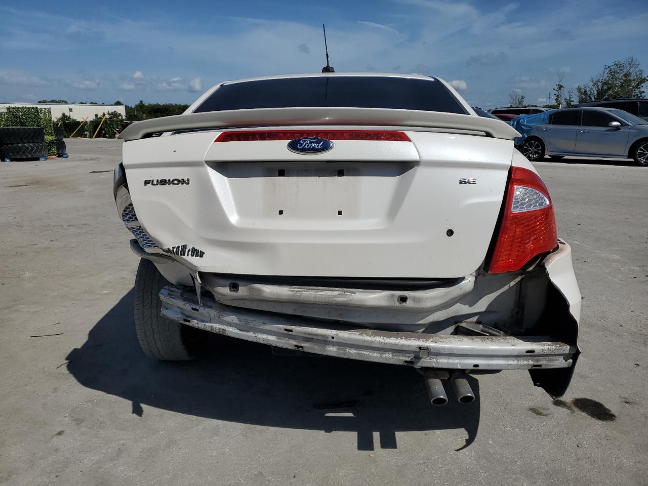 2012 Ford Fusion Se VIN: 3FAHP0HA7CR444000 Lot: 64144084