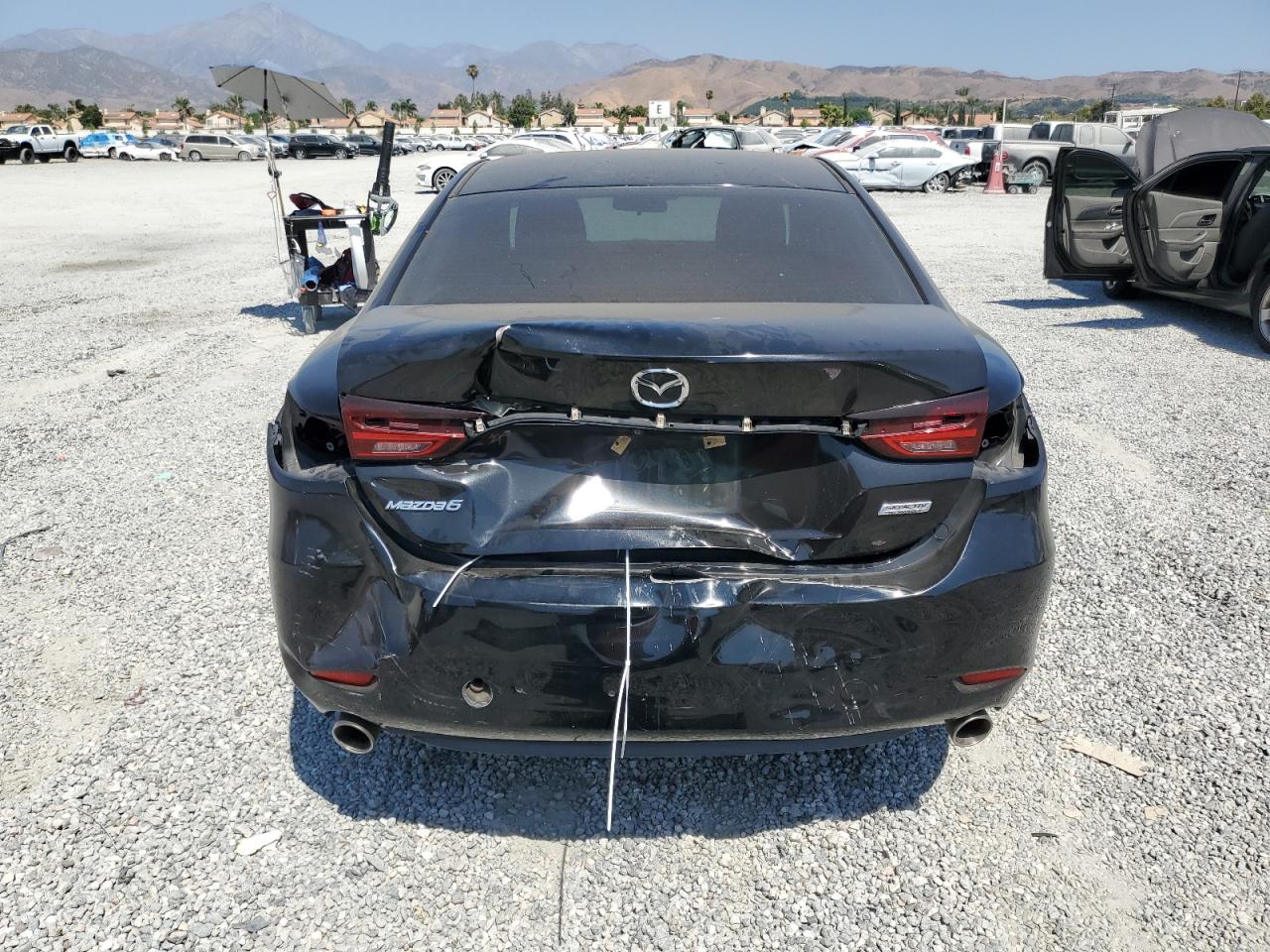 2018 Mazda 6 Touring VIN: JM1GL1VM4J1312132 Lot: 65064954