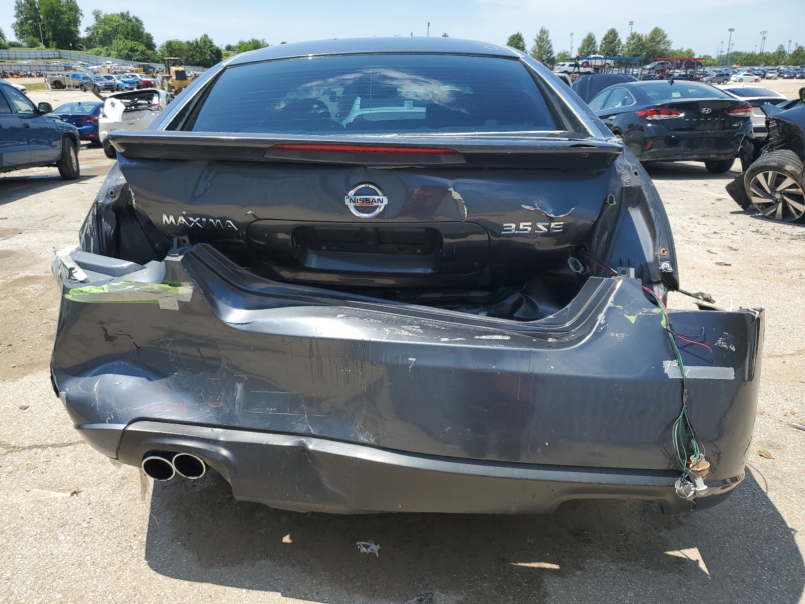 1N4BA41E57C826784 2007 Nissan Maxima Se