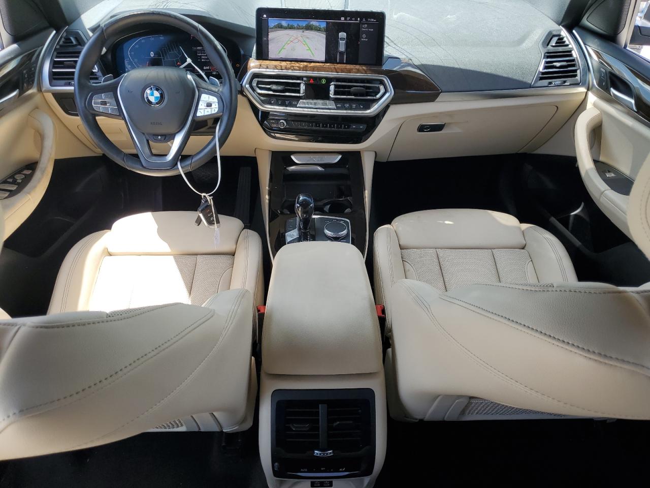 2022 BMW X3 xDrive30I VIN: 5UX53DP04N9K85829 Lot: 64693484