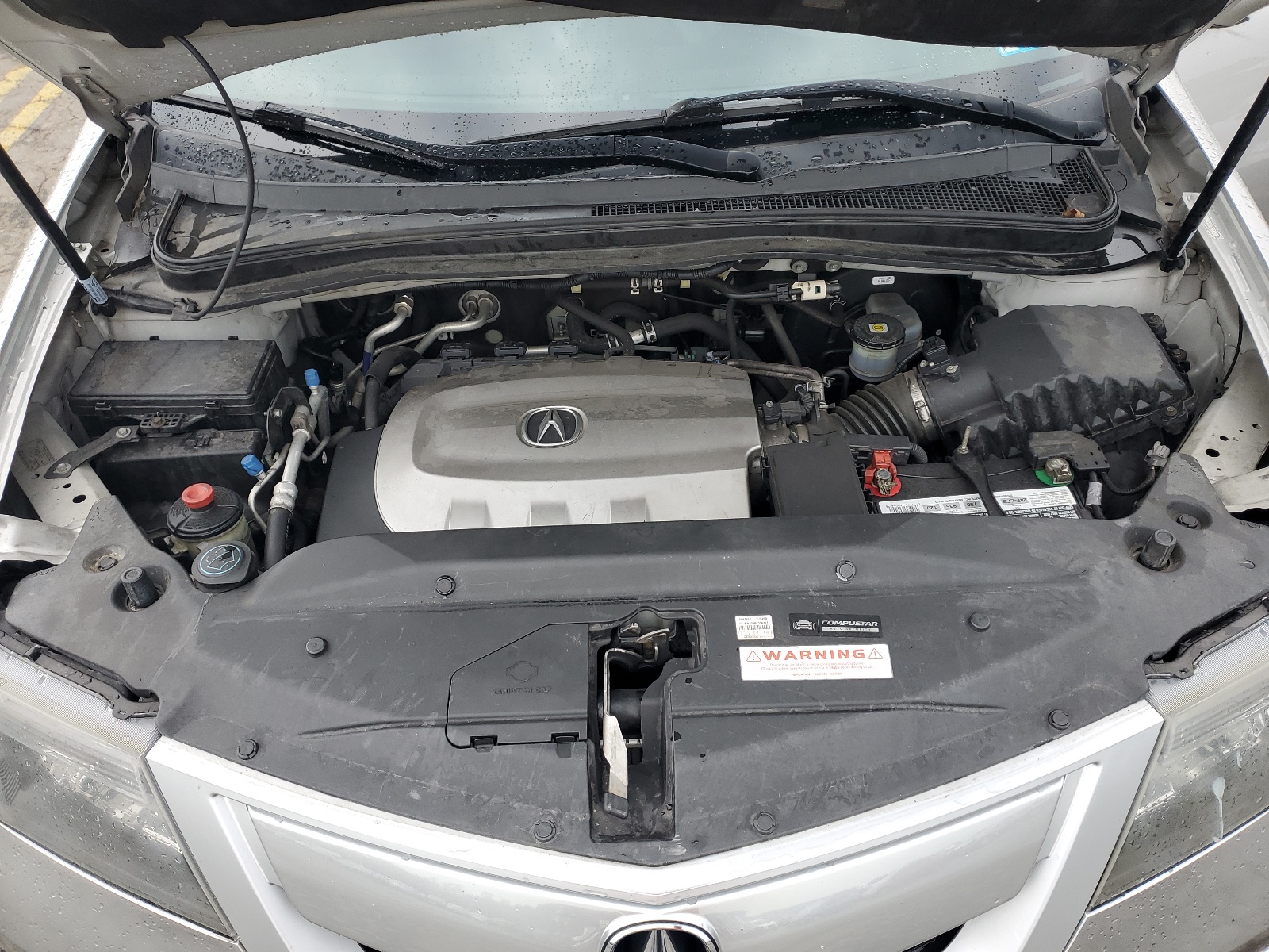 2HNYD2H62BH507986 2011 Acura Mdx Technology