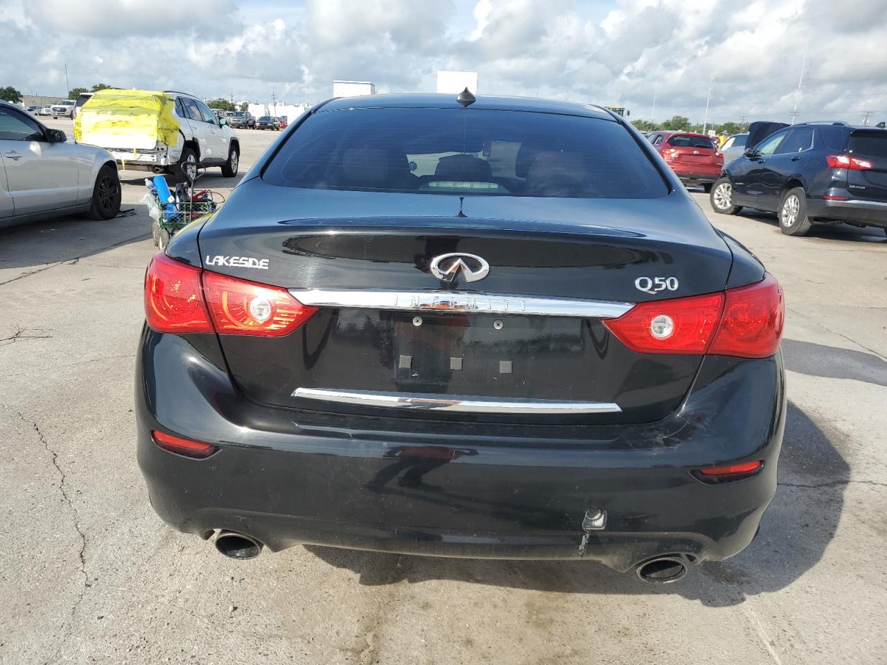 2017 Infiniti Q50 Premium VIN: JN1EV7AP9HM742819 Lot: 62916344