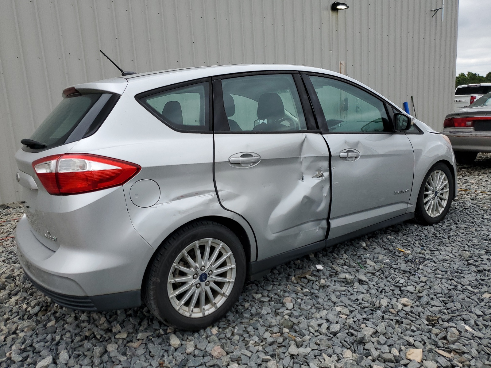 2016 Ford C-Max Se vin: 1FADP5AU9GL110295