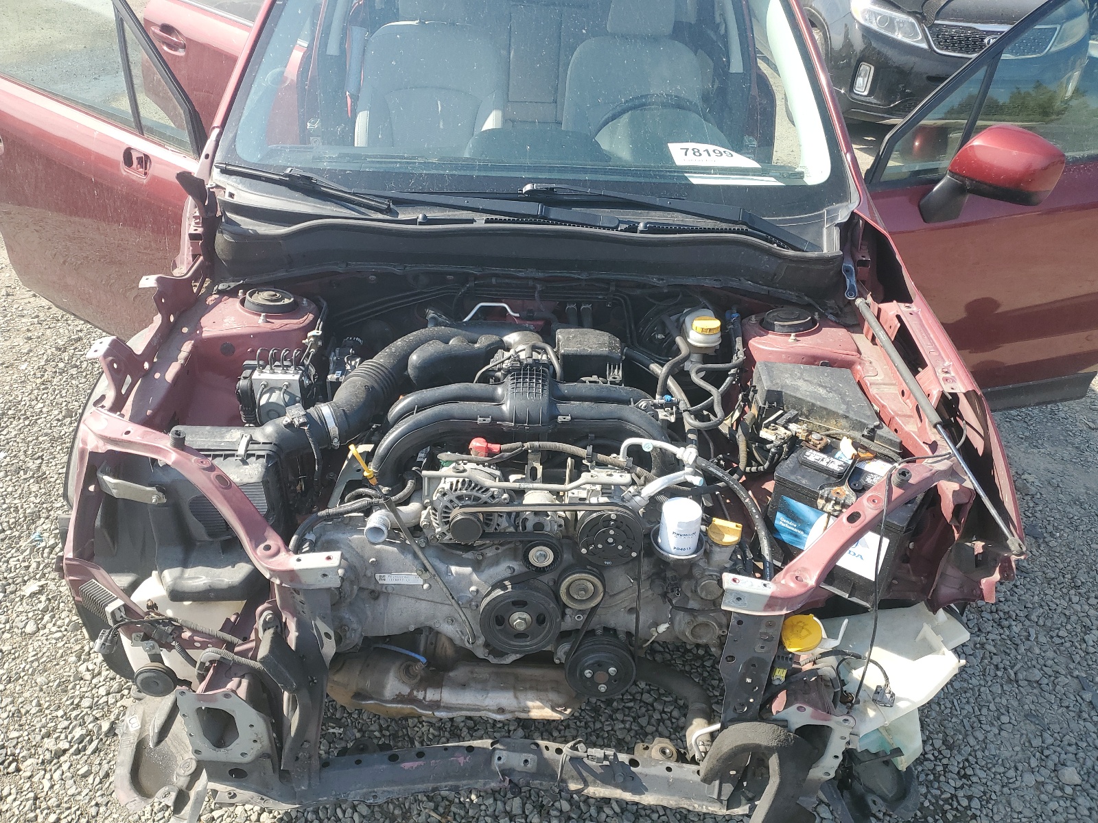 JF2SJAEC5EH515178 2014 Subaru Forester 2.5I Premium