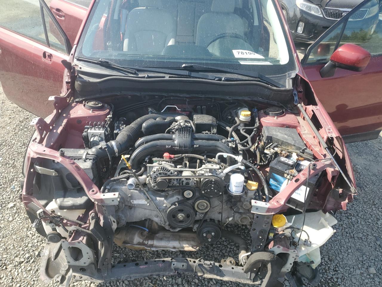 2014 Subaru Forester 2.5I Premium VIN: JF2SJAEC5EH515178 Lot: 63302994