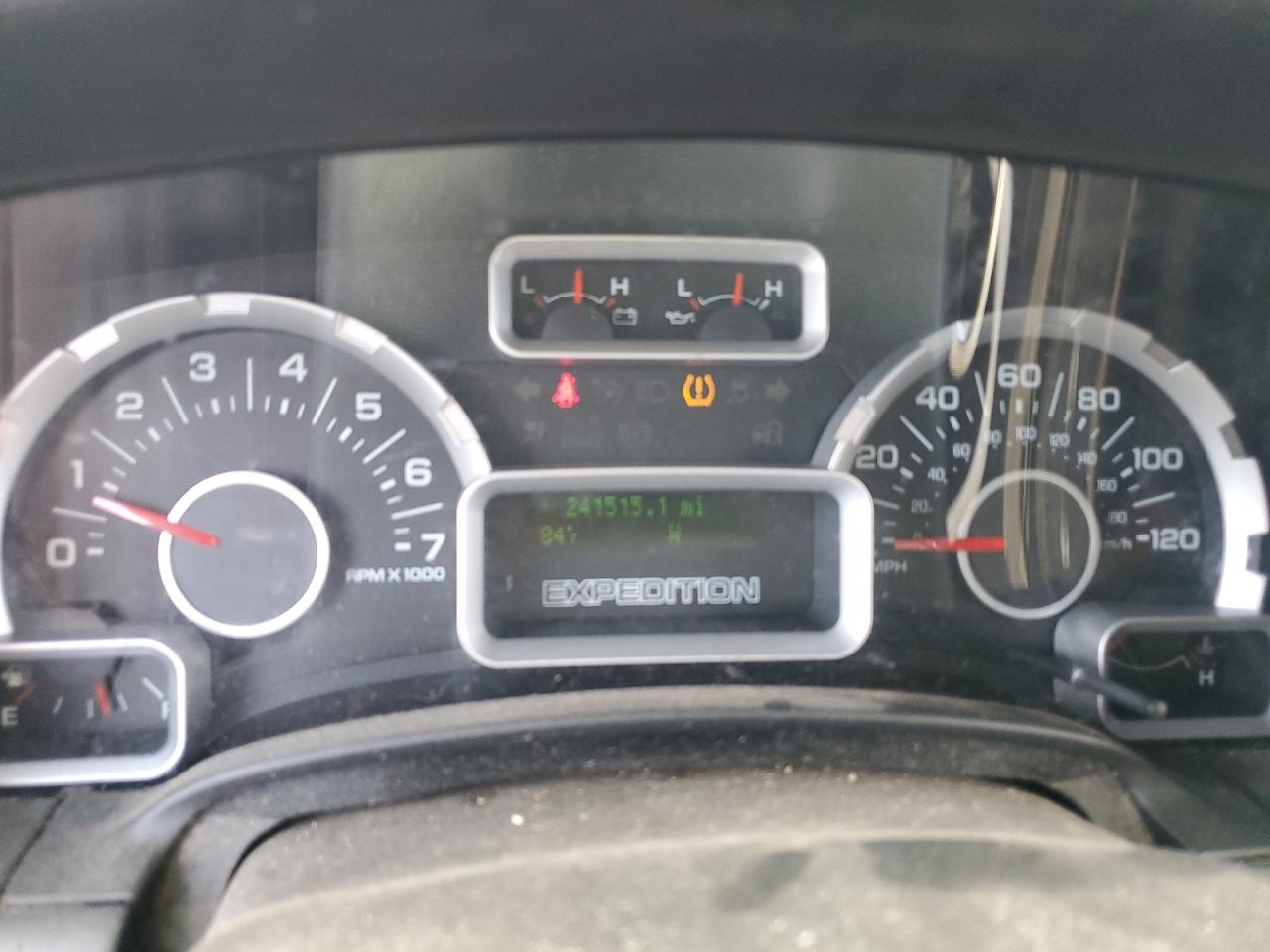 2009 Ford Expedition El Xlt VIN: 1FMFK16589LA08397 Lot: 61563544