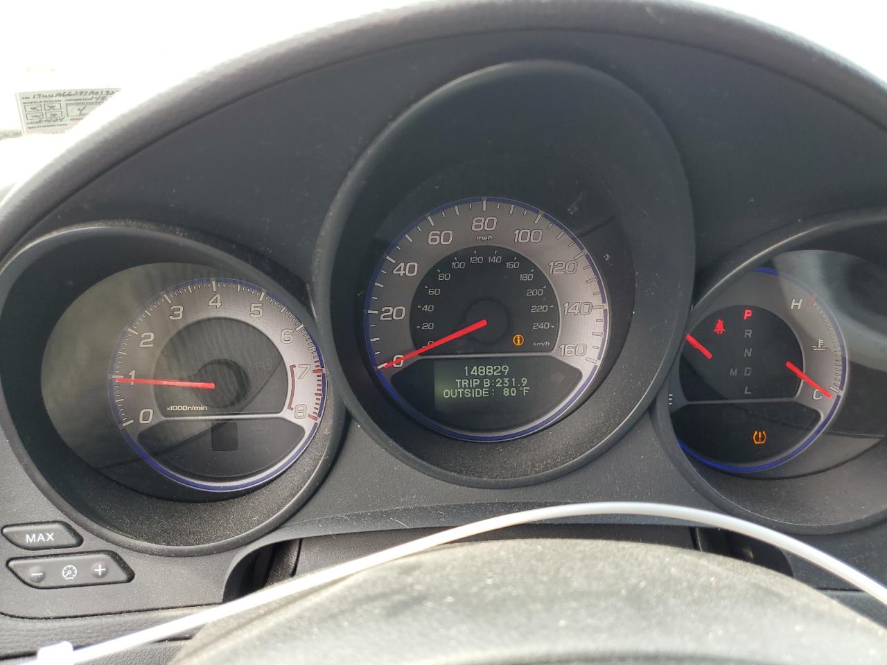 2007 Acura Tl VIN: 19UUA66297A019274 Lot: 64396074