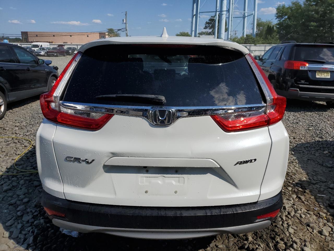 2019 Honda Cr-V Ex VIN: JHLRW2H57KX020275 Lot: 62225934